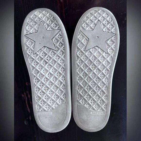 Christian Dior Solar Oblique Grey White slip on Women’s 37 6.5-7 - Picture 6 of 16